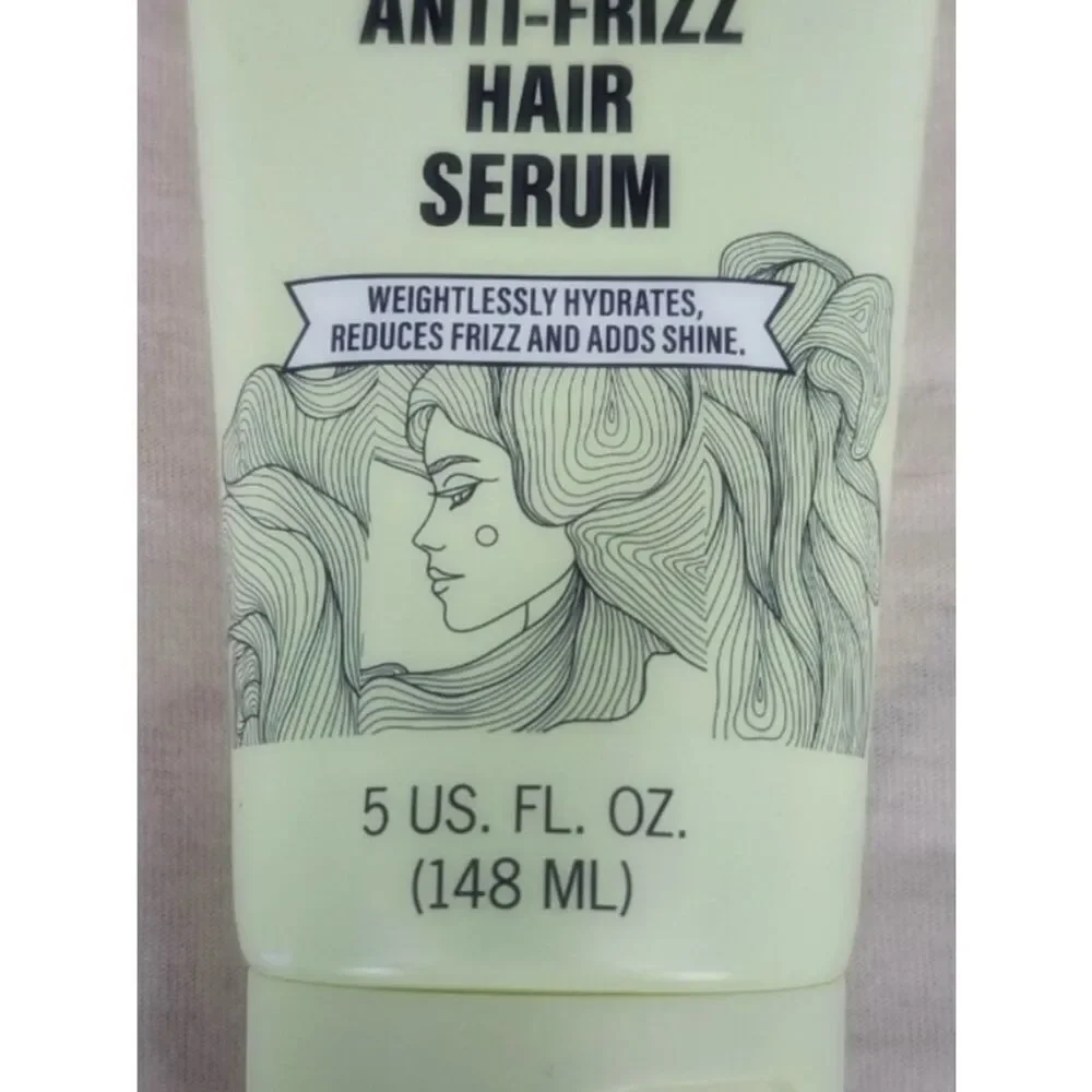 VO5 Anti-Frizz Hair Serum - Pale Yellow Tube